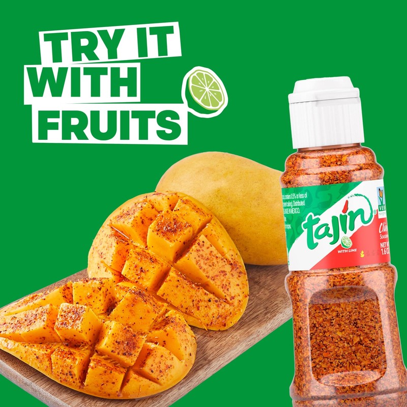Tajin Tajn Clsico Seasoning, Mini Tajn Mexican Seasoning 1.6 oz