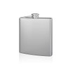 Hip Flask Holding 4 oz Pocket Size, Stainless Steel, Rustproof,
