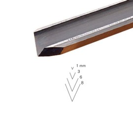 PFEIL "Swiss Made" 3mm # 15 Sweep V-Parting Tool