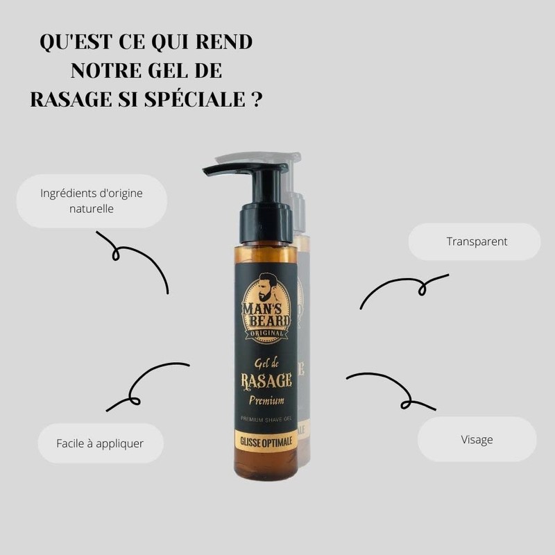 man's beard par coiffure france toulouse French Product - Precision