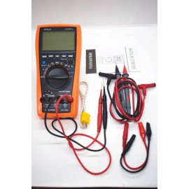 AideTek VICI VC97A auto multimeter NCV True RMS back light with test leads TLP20180 USA