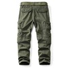 AKHIKING Men's Camo Cargo Pants Work Cotton Tactical Combat Military