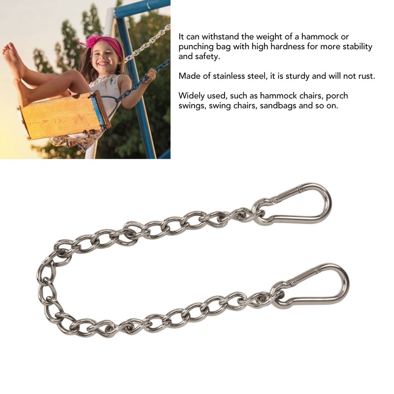 Sandbag Extension Chain Rust Proof High Load Bearing Capacity Stainless