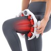 Cellulite Massager with Handle, Manual, Skin Firming and Smoothing, Red