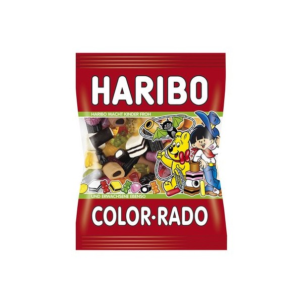 Haribo Color-rado 2 Bags (Each 200g)