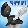Coffee Carafe for Keeping Hot - 102oz/3L Airpot Coffee Dispenser