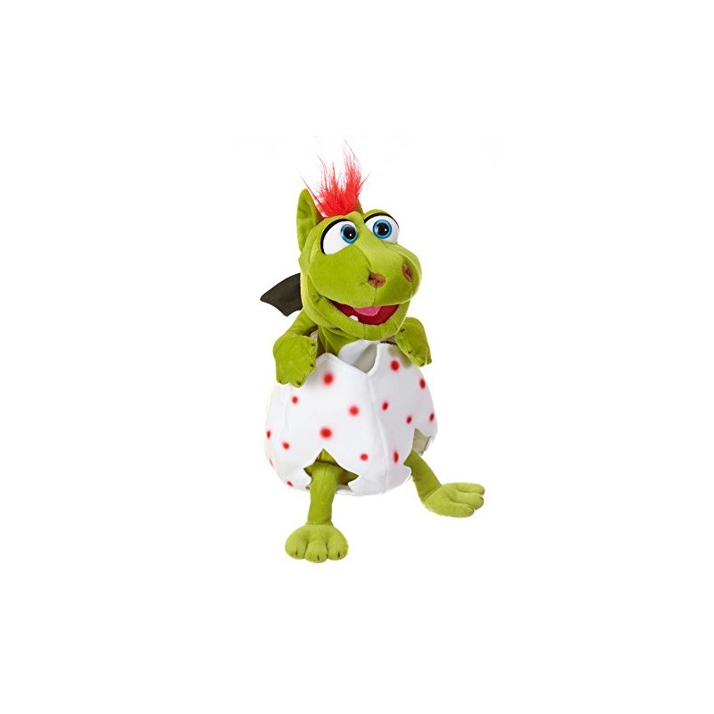 Living Puppets W610 Hand Puppet Small Gregory in the Egg