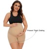 KUNINDOME Maternity Shapewear for Dresses, Nude, Small