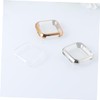 OSALADI 3pcs Watch Case Cover Wristwatch Shell Cover Smart Watch