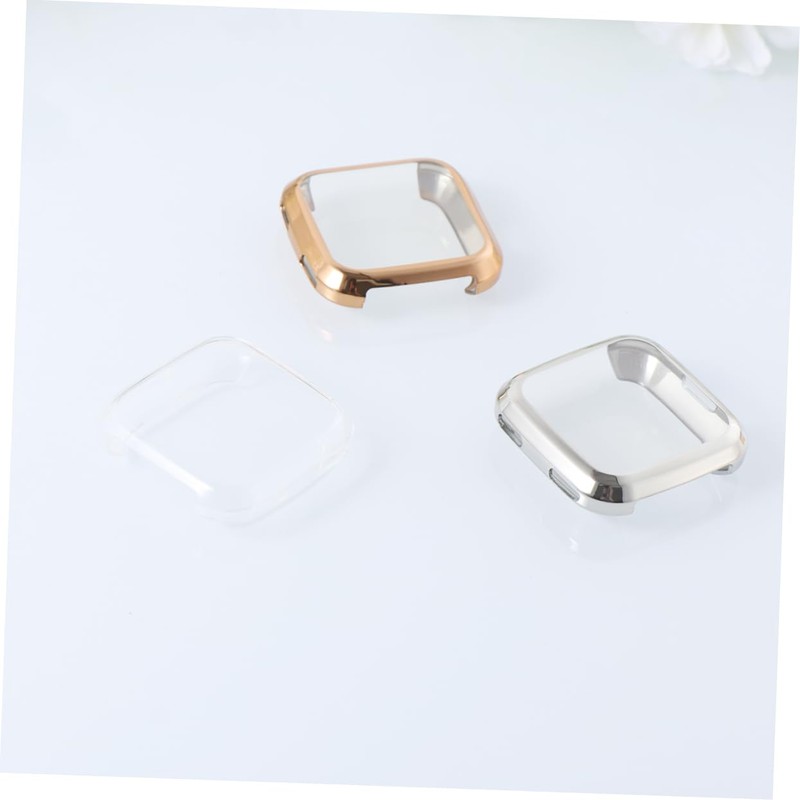 OSALADI 3pcs Watch Case Cover Wristwatch Shell Cover Smart Watch