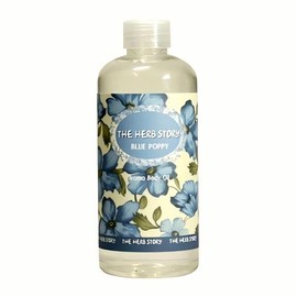 The Herb Story Body Oil Poppy 300ml Oil Herb Lotion Massage Cream Essence Moisturizing Soothing Dome Cash on delivery or payment upon order / 더허브스토리 바디오일 양귀비 300ml 오일 허브 로션 마사지 크림 에센스 보습 진정 돔 착불 또는 주문시 결제