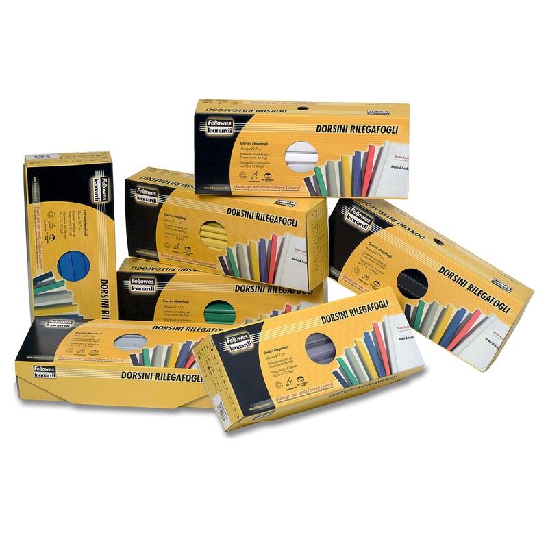 Fellowes dorsini Rilegafogli, Diameter 6 mm, 50 Pieces green