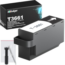 Osinkjet T3661 Maintenance Box (C13t366100) Compatible with Epson XP-6000 XP-6100 XP-8600 XP-8605 XP-6005 XP-15000 XP-8500 XP-8700 XP-970 XP-6105 Printer Maintenance Kit, Maintenance Kit T3661 1