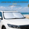 Parasol para parabrisas de coche, bloqueador de calor para ventana