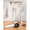 6Pack Rotatable Cord Organizer Cable Clips - Lamicall [1s Lock]