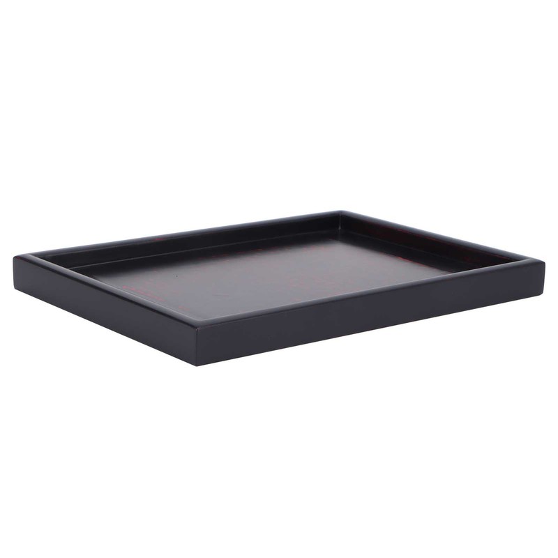 Wooden Snack Tray Food Serving Tray Tea Ceremony Holder for