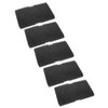 vhbw 5 x Sponge Filters Compatible with Beko 7188289110, 7188289400,