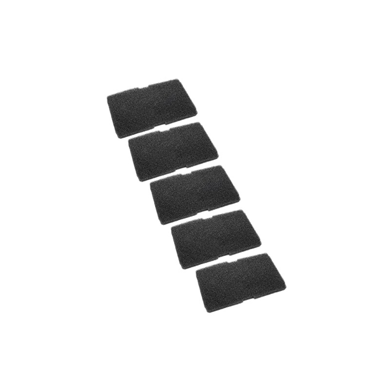 vhbw 5 x Sponge Filters Compatible with Beko 7188289110, 7188289400,