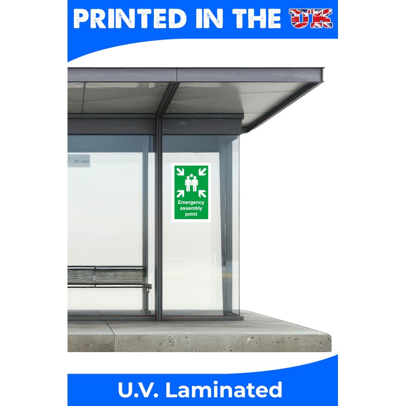 Caution Slippery Surface Warning Stickers x2, Peel and Stick 200mm