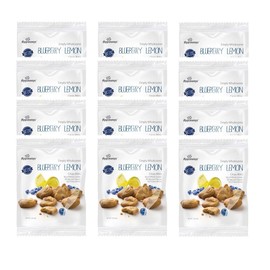 Appleways Whole Grain Blueberry Lemon Crispy Bites | 1 Oz | Pack of 12