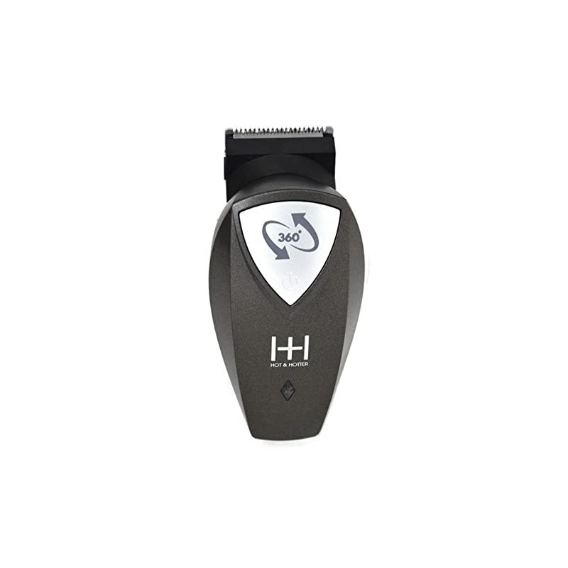 Hot and Hotter Rechargeable Self Hair Cutter 360° Rotating Head