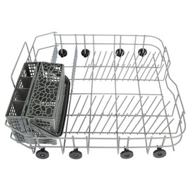 Cutlery Basket Universal Separable for Almost All 45 cm 60 cm Dishwasher Suitable for AEG Bosch Bauknecht Beko Candy SMEG Gorenje