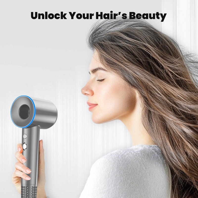 Hyphoon Ionic Hair Dryer with 120,000 RPM Brushless Motor -