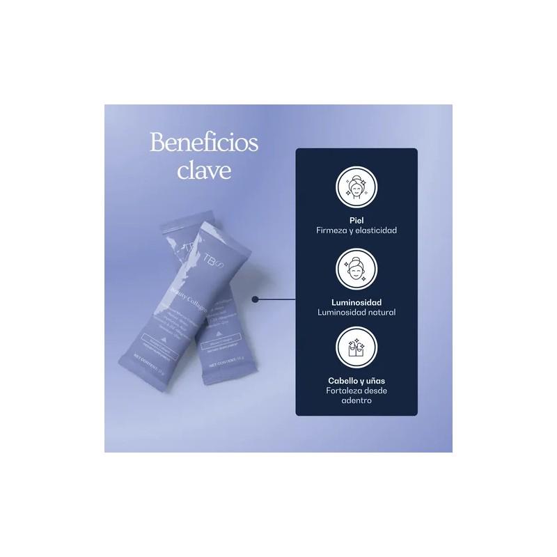 Péptidos De Colágeno Hidrolizado Marino Beauty Collagen
