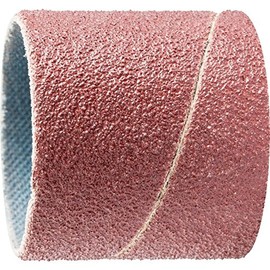 Pferd 42209108 A K80 Abrasive Spiral Band, Red, 30 x 30 mm