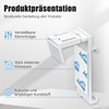 Clamp Holder for Klemmfix Roller Blind, Ancable Double Roller Blind,