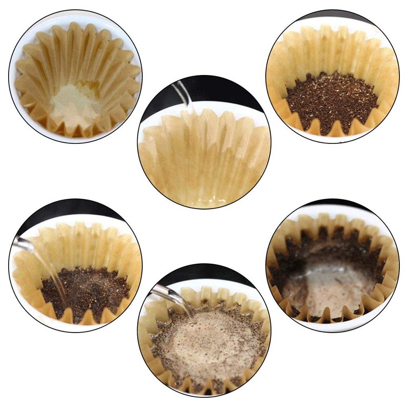 Coffee Filter, Commercial Coffee Filter Practical Coffee Filter Paper for