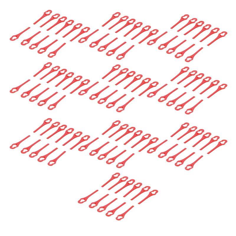 100pcs Replacement Grass Trimmer Blades Lawn Mower Head Cutting Blades