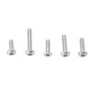 RC Screw Kit Stainless Steel Half Round Head Countersunk Head
