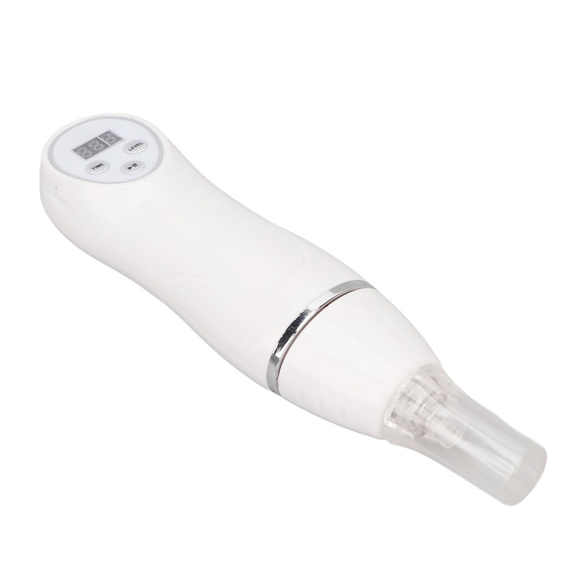 Vacuum Microdermabrasion Machine 3 Gear Deep Cleaning 8 Suction Heads