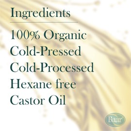 Palma Christos Roll-On, Organic Castor Oil 3 oz