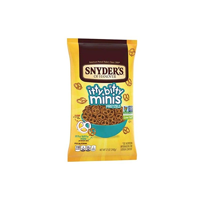 Snyder's Itty Bitty Mini Pretzels 12oz