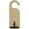 'Garden Fountain ' 200mm x 72mm Door Hanger/Sign (DH00046372)