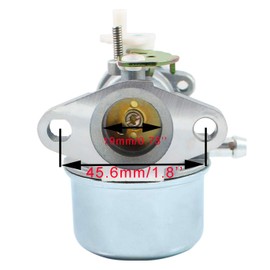 Pro Chaser 214661 214570 Carburetor Compatible with Briggs and Stratton Nikki 499059 792253 214570 497586 on 5hp 6hp 6.5hp 6.7hp Craftsman Pressure Washer