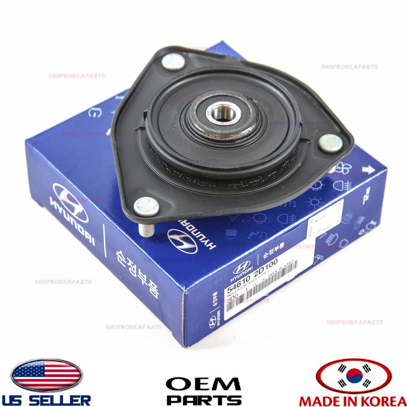 Hyundai Genuine Upper Front Strut Mount OEM 1996-2006 Elantra 1996-2001