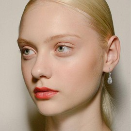 Silver Earrings For Women Filigree Drop Earrings Sterling Silver Hollow Filigree Drop Earrings Vintage Jewelry Gifts For Women