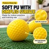 10-Pack Soft Golf Practice Balls for Indoor Swing Training –