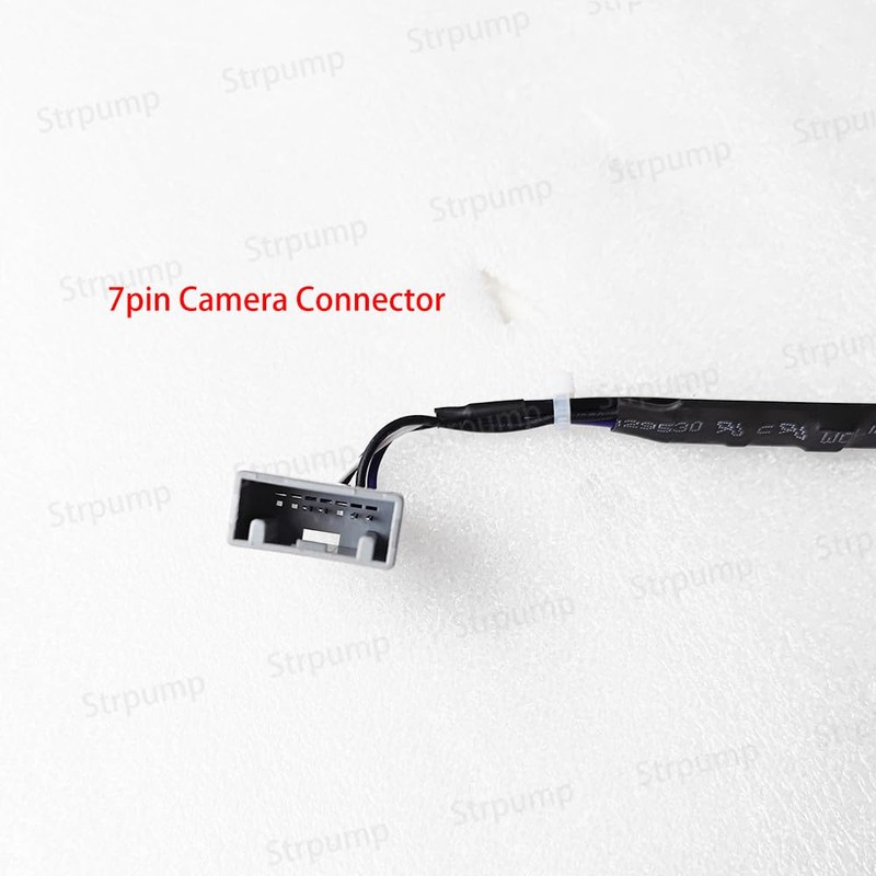Strpump 7Pin Car Rear View Backup Reverse Camera RCA Video