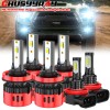 CHUSYYRAY For 2016-2023 Toyota Tacoma 6x LED Headlight High-Low Beam