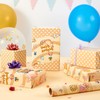 WERNNSAI Hippie Gift Wrapping Paper for Kids - 1 Roll