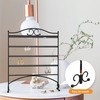 Mango Steam Jewelry Organizer for Hanging Earrings, Black