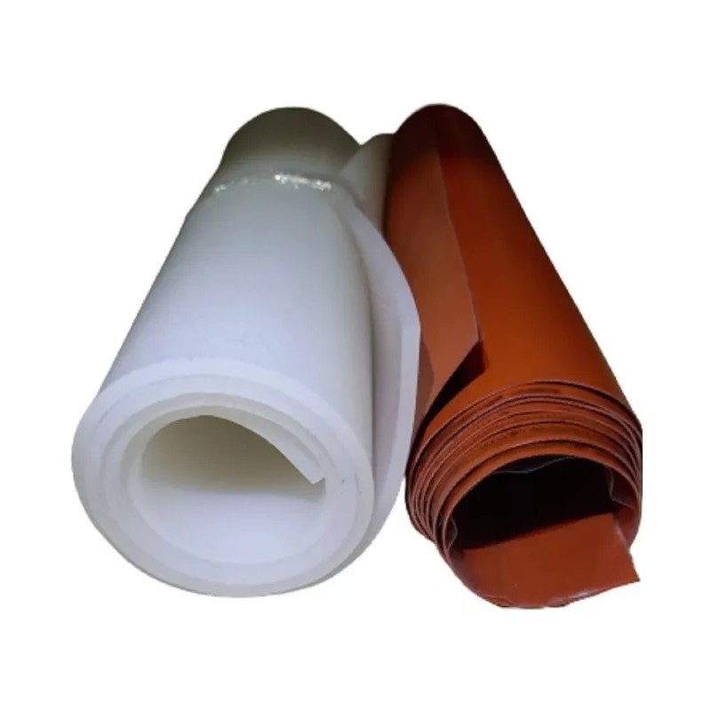 SM Tela De Silicon Para Alta Temperatura 0.7 Mm
