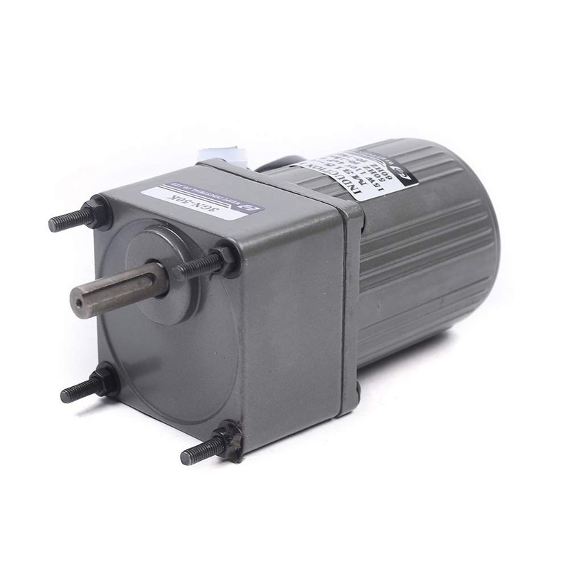 Variable Speed Geared Motor, 110V AC Gear Reduction Motor Adjustable