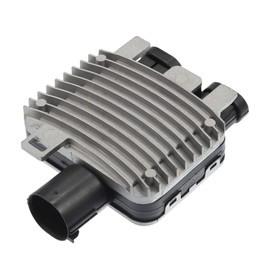 X AUTOHAUX Radiator Cooling Fan Control Module Engine Cooling Fan Control Module Unit 7T43-8C609-BA for Volvo S60 S80 XC60 V70 XC60 2010-2013