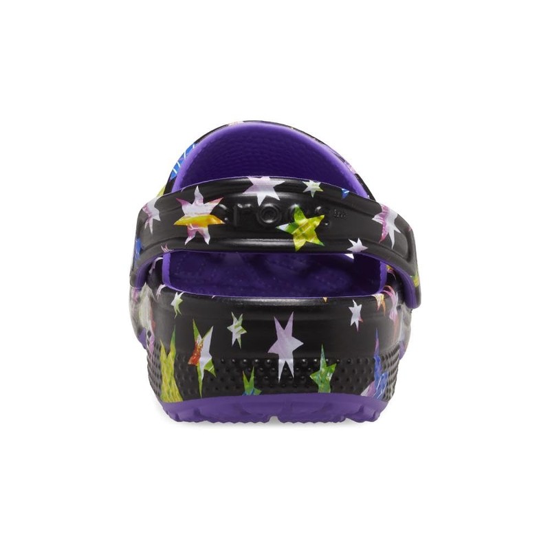 Kids’ Classic Star Print Clog