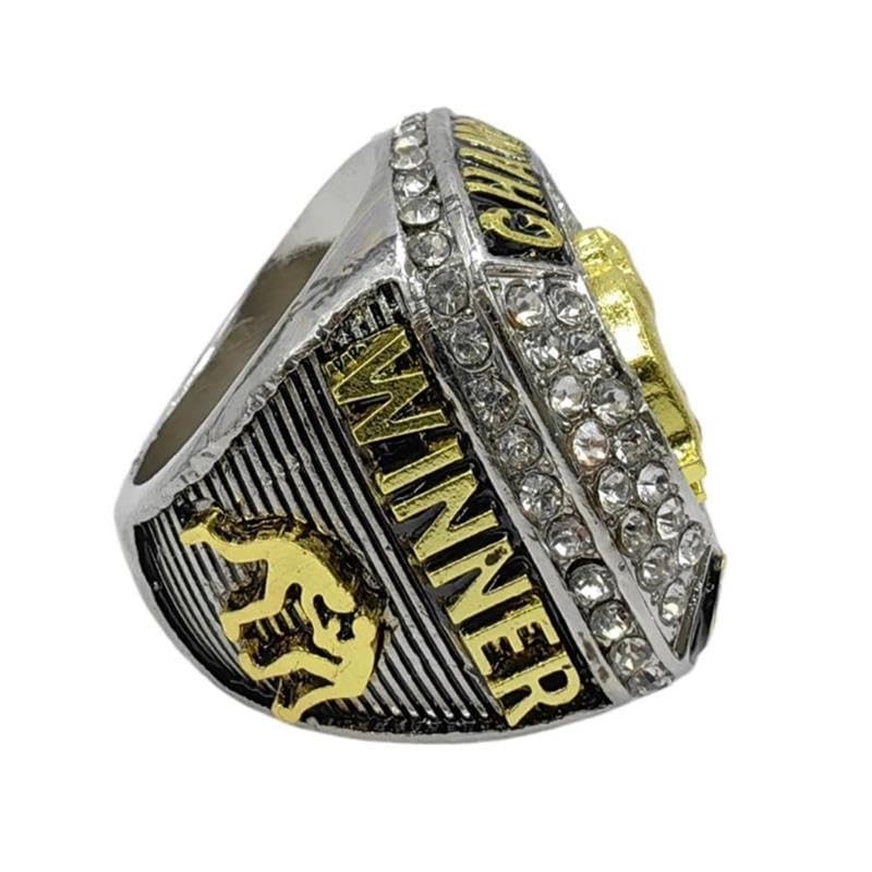 Customize Pro Wrestling Winner Championship Rings Medal Trophy Prize (Paper,9)